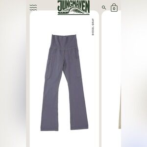 Jungmaven Women's Diesel Gray Rosa Legging XS